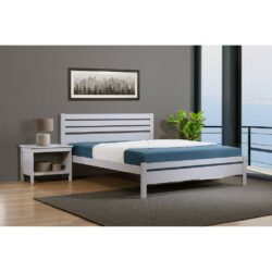 Martyn Modern Grey Bed - Single, Small Double, Double or King Size
