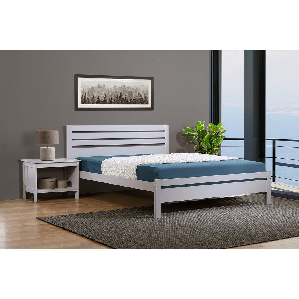 Modern deals bed single