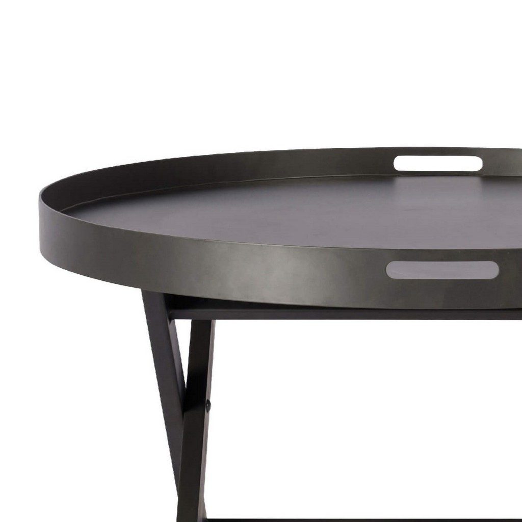 Kmart coffee deals table black