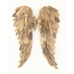 Rustic Driftwood Angel Wings Ornament - Choice of Sizes