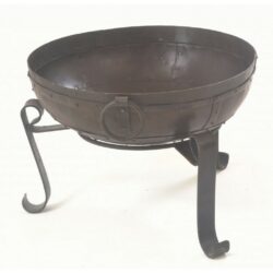 Vintage Fire Pit in Rustic Iron - Choice of Sizes