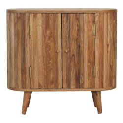 Granada Modern Wooden Cabinet Sideboard with Panelled Design