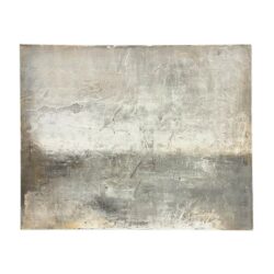 Large Abstract Grey Wall Art Canvas