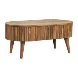 Mohana Modern Wooden Coffee Table with Storage