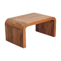 Ruth Modern Chestnut Wooden Coffee Table