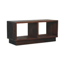 Dallington Chunky Rustic Wooden TV Cabinet