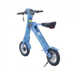 Denim Blue E-Scooter