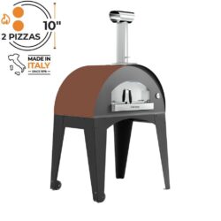 Fontana Lorenzo Wood Fired Pizza Oven with Stand - Choice of Finish