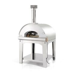 Fontana Marinara Gas Dual Fuel Pizza Oven with Trolley Stand