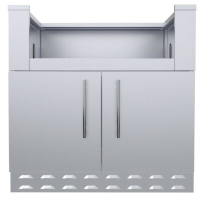 Sunstone Cabinet for Hybrid Charcoal Grill 30" Stainless Steel