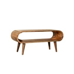 Madeira Modern Wooden Coffee Table with Oak Finish